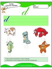 D Sesi Çalışma Sayfaları